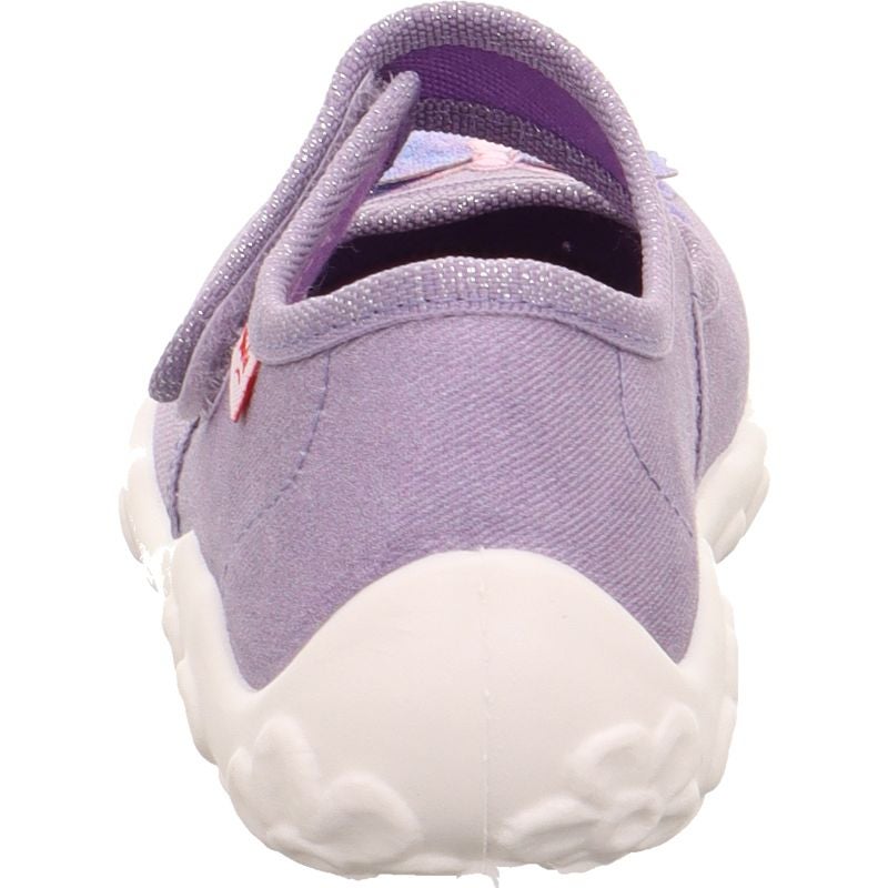 Superfit BONNY Hausschuh - Material: Textil in Lila