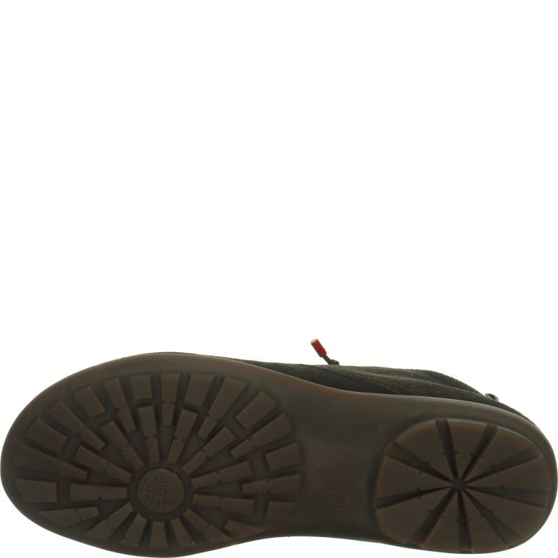 Think KONG HERREN Ankle boot - Material: Leather in Brown