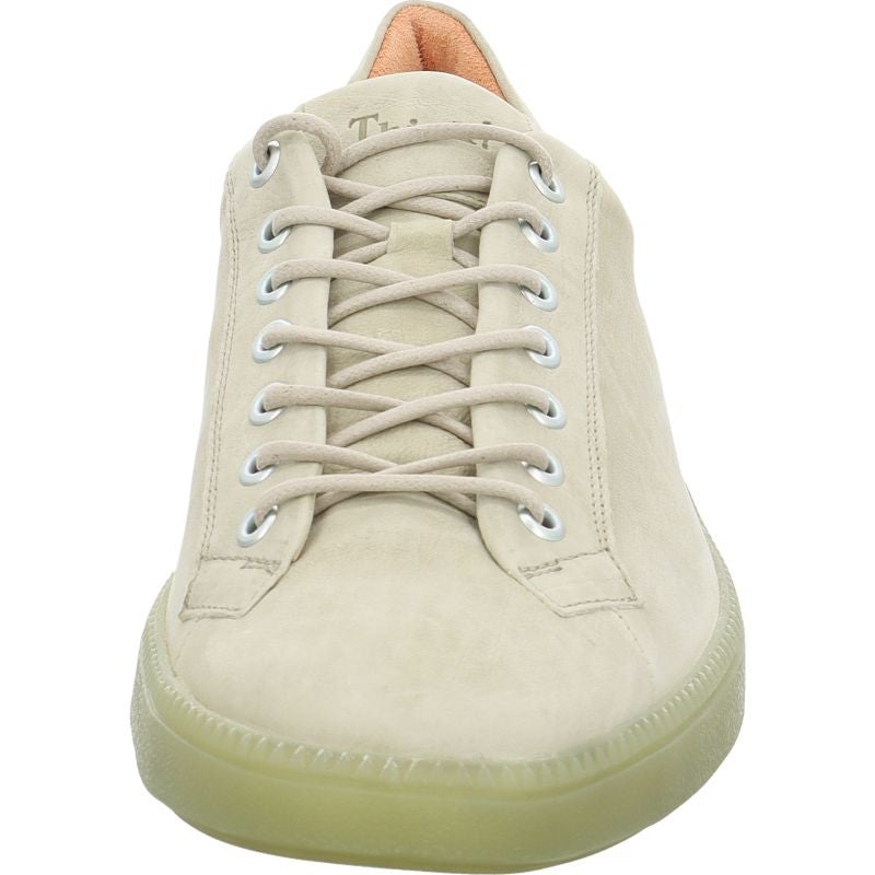 Think TURNA MEN Sneakers low - Material: Leather in Olive