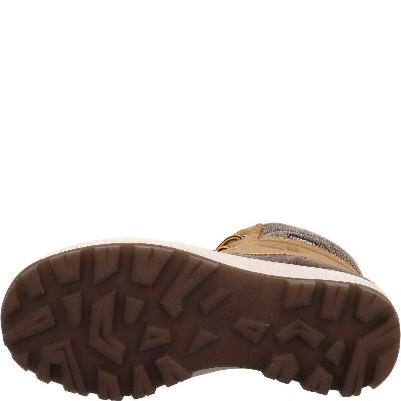 Superfit TEDD Boys Boot - Material: Leather/Textil in Brown
