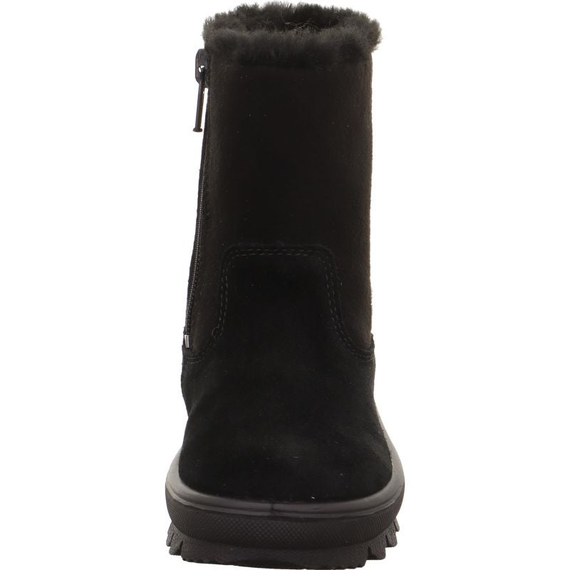 superfit FLAVIA Girls Boot - Material: Leather/Textil in Black