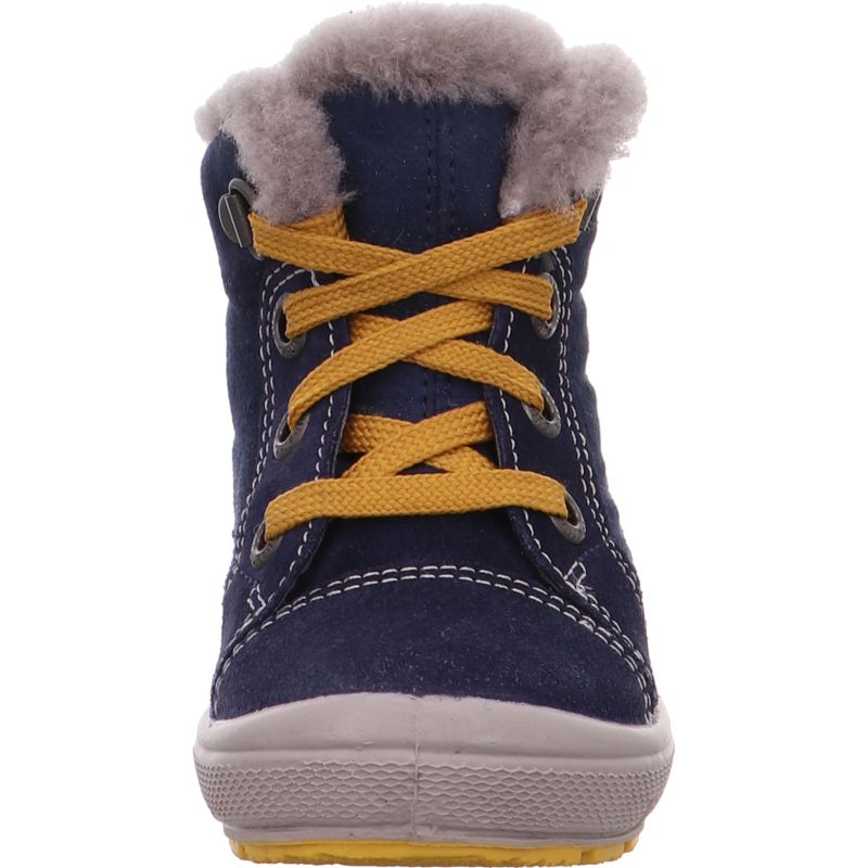 Superfit GROOVY Boys Boot - Material: Leather/Textil in Blue
