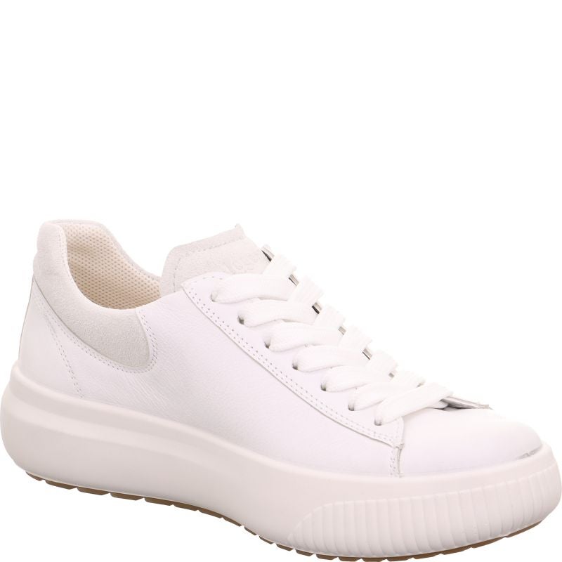legero T4 JUMP Damen Sneaker low - Material: Leder in Weiß