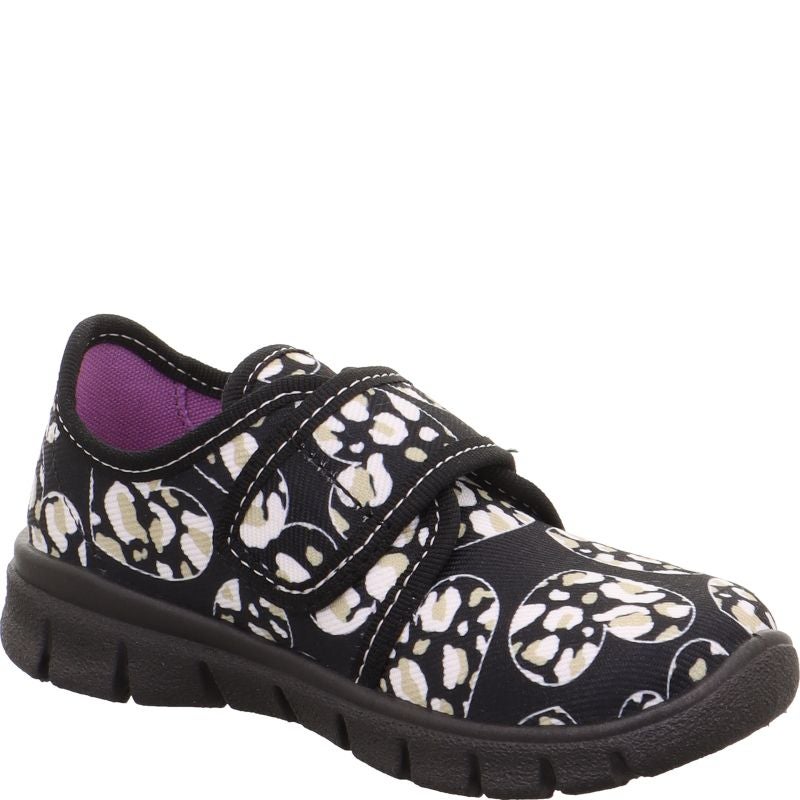 superfit BOBBY Girls Slipper - Material: Textile in Black