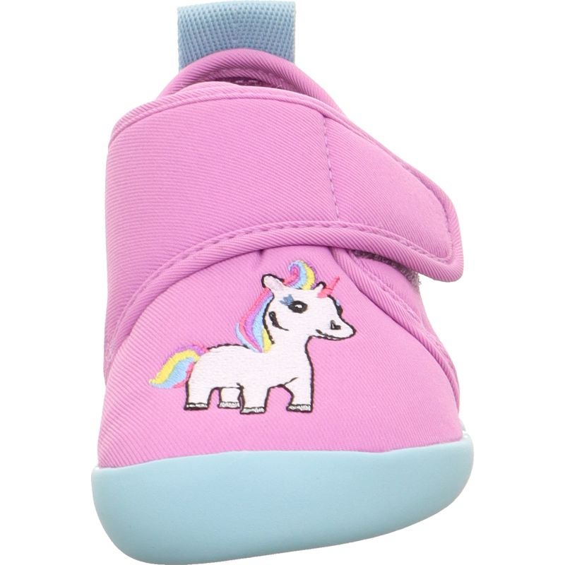 Superfit VENTI Girls Slipper - Material: Textile in Purple