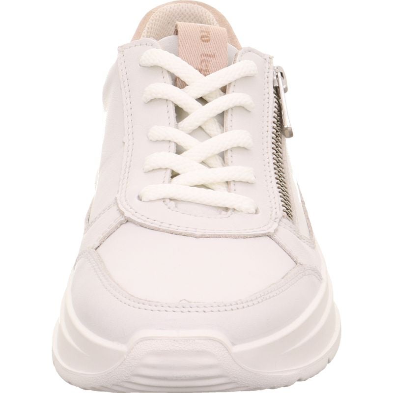 Legero SPRINTER Woman Sneakers low - Material: Leather in White