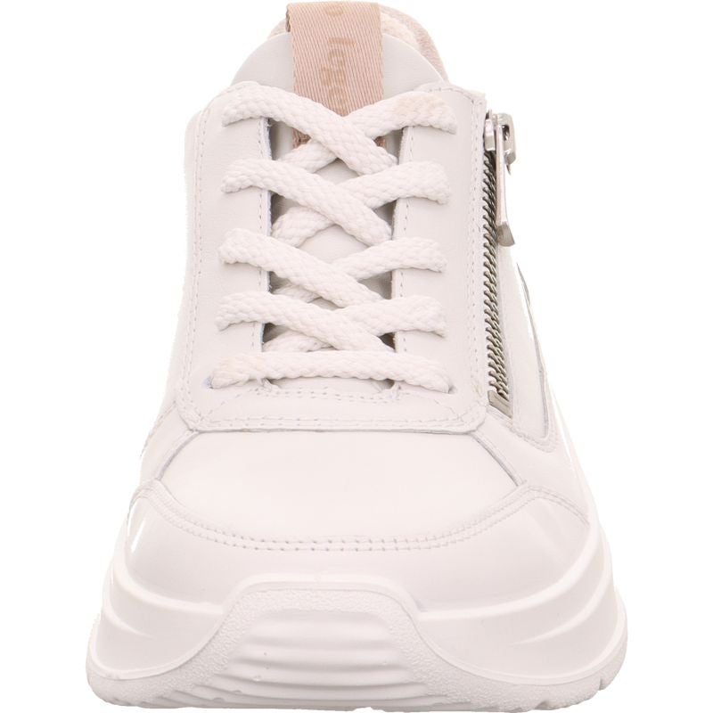 legero SPRINTER Damen Sneaker low - Material: Leder in Weiß
