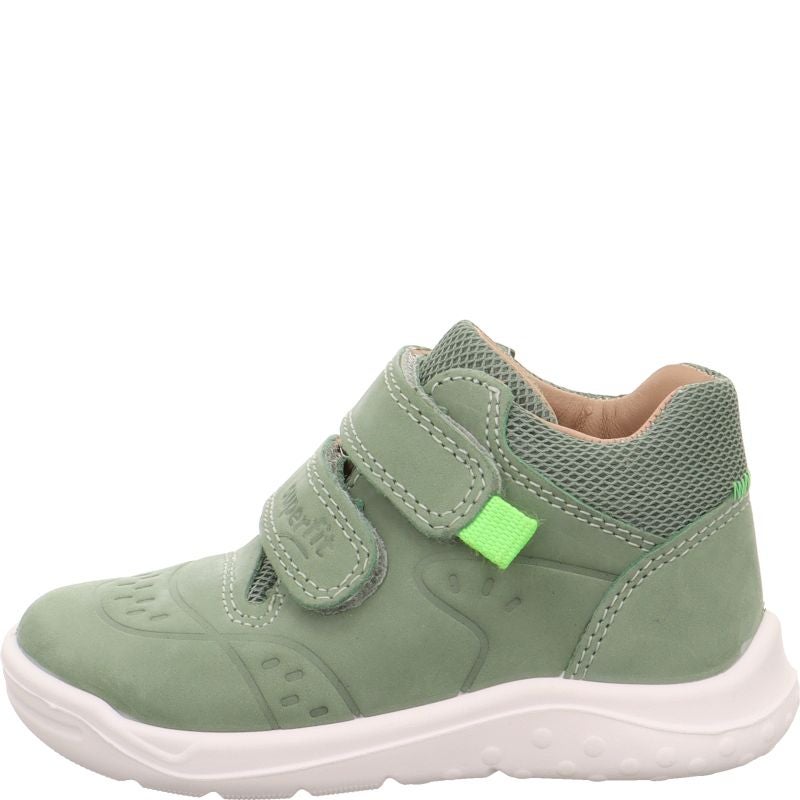 Superfit WHALEY Boys  - Material: Leather/Textil in Green