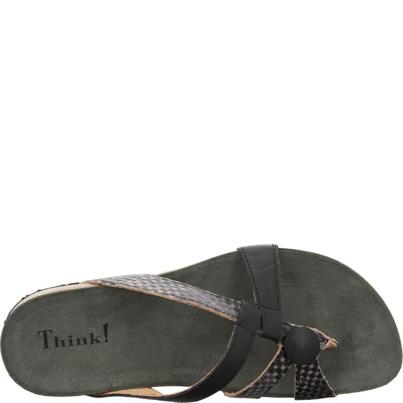 Think JULIA DAMEN Woman Mules - Material: Leather in Multi Colour