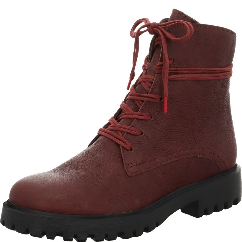 Think TRENTO Woman  - Material: Leather in Red