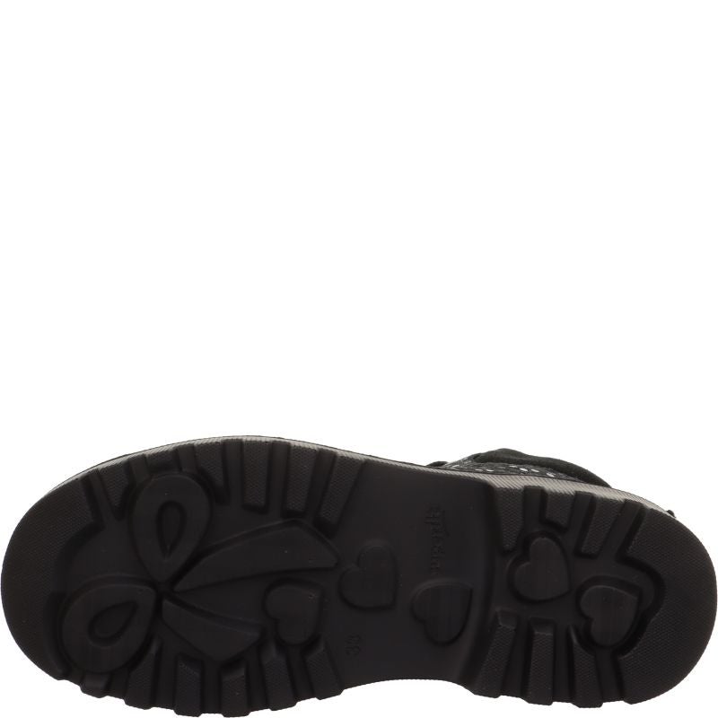 Superfit ABBY NOVA Boots - Material: Leder/Textil in Schwarz
