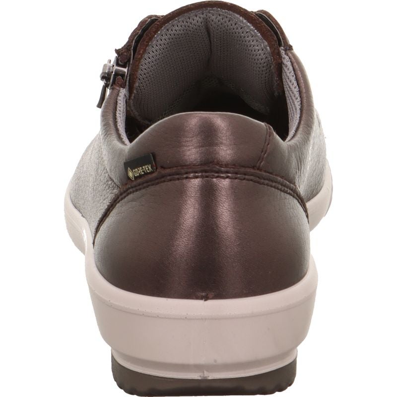 legero TANARO 5.0 Damen Sneaker low - Material: Leder in Braun