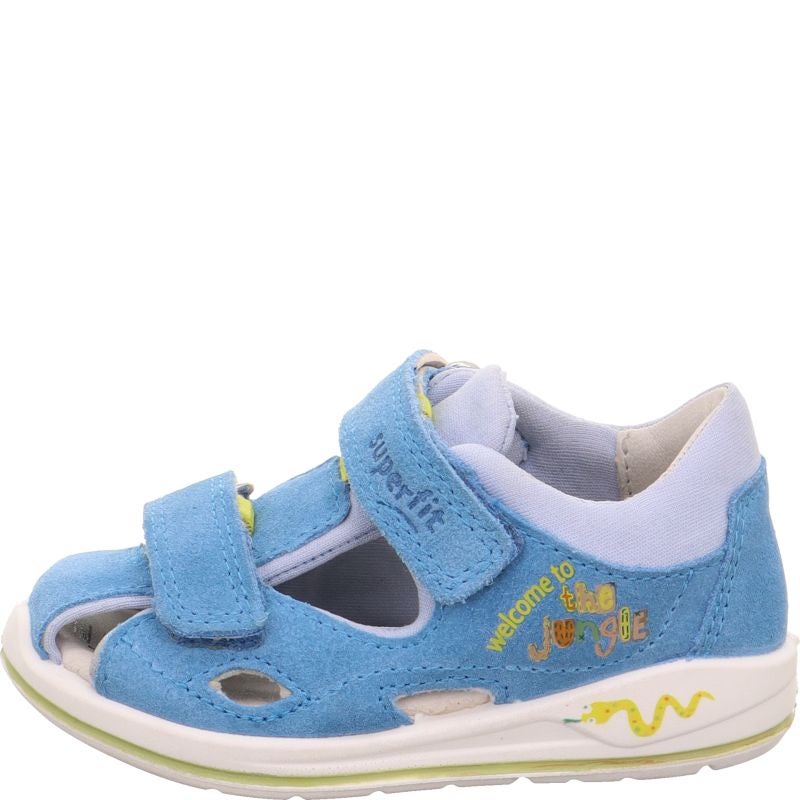 Superfit BOOMERANG Boys  - Material: Leather/Textil in Blue