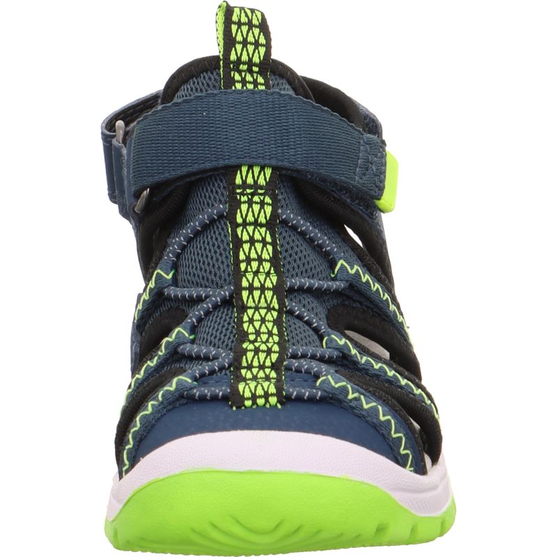 Superfit TORNADO LIGHT Unisex, Boys Sandal - Material: Textil/Sonstiges Material in Blue