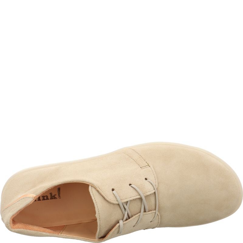 Think NATURE Sneakers low - Material: Leather in Beige