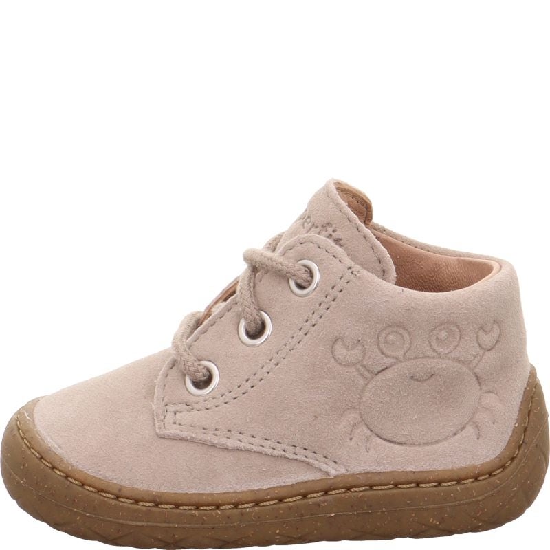 Superfit SATURNUS Sneakers high - Material: Leather in Beige