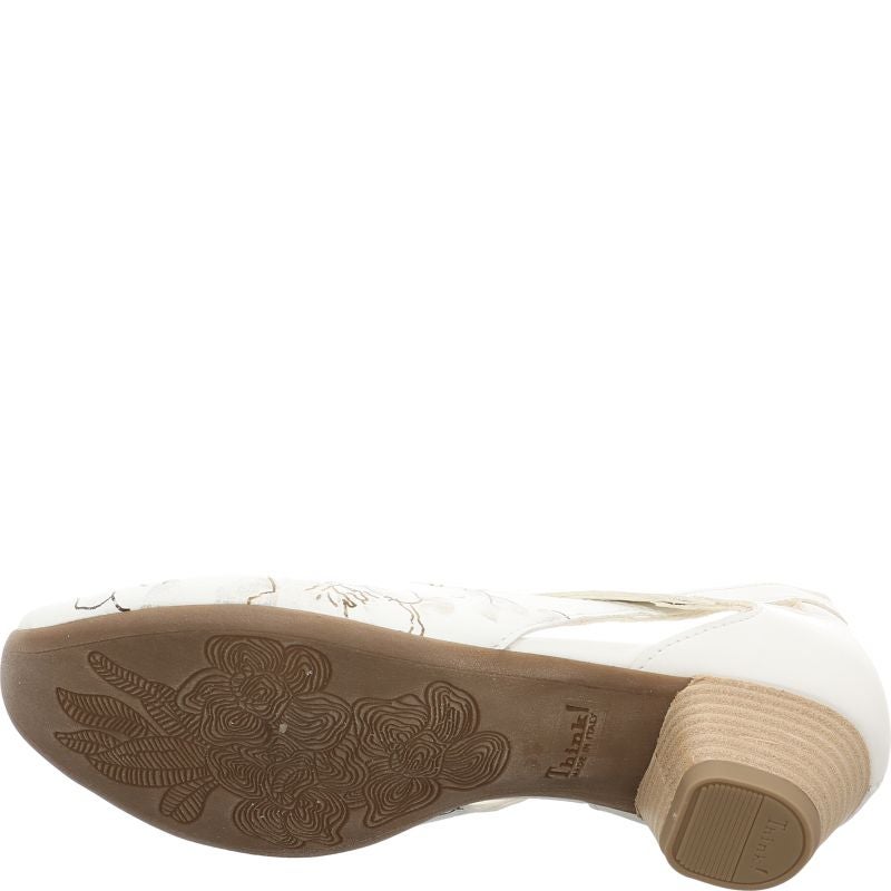 Think AIDA DAMEN  - Material: Leather in Multicolored