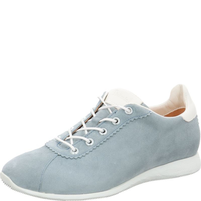 Think ALOA Sneakers low - Material: Leather in Blue