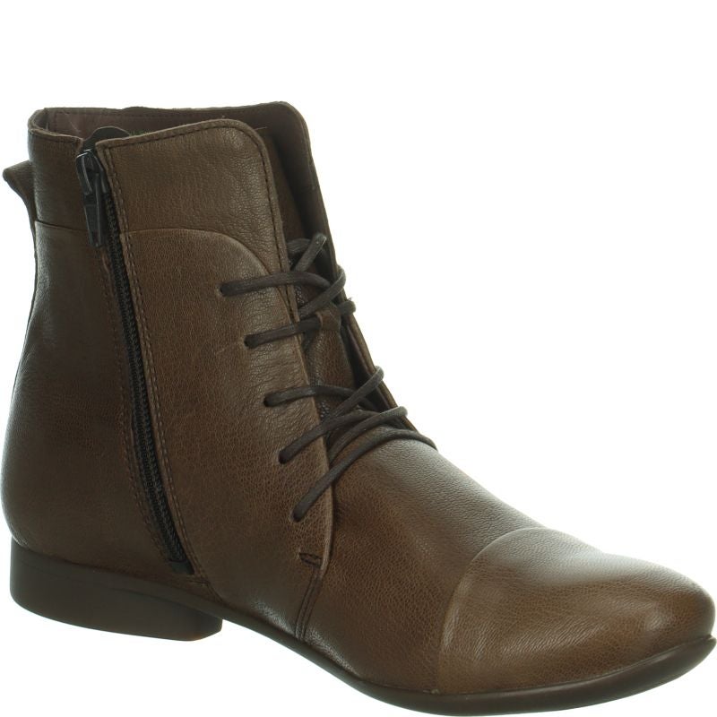 Think GUAD2 Ankle boot - Material: Leather in Brown