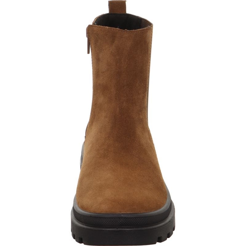 legero LUSIA Damen Chelsea Boots - Material: Leder in Braun