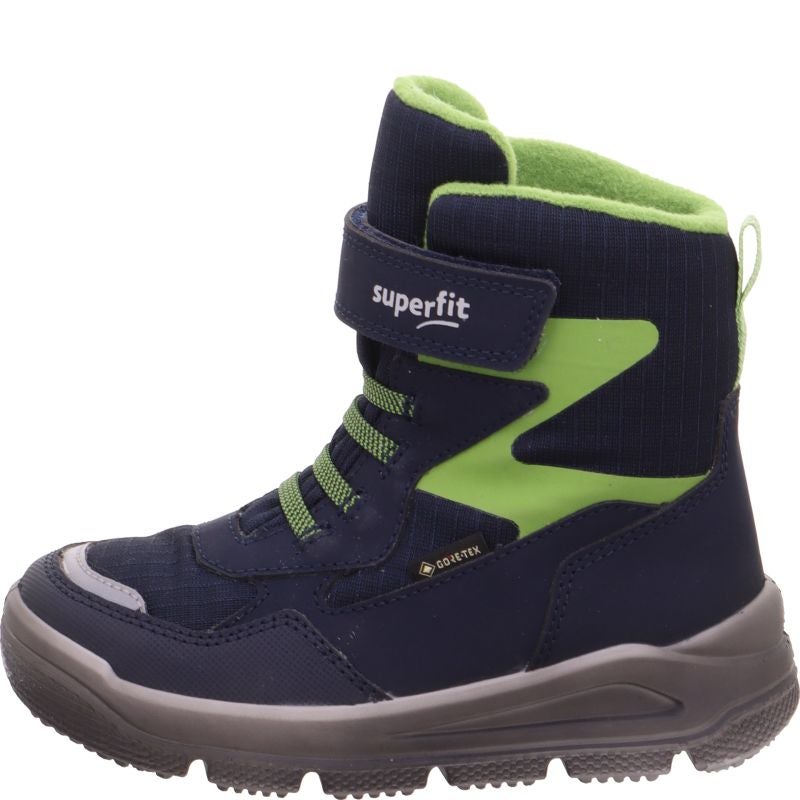 Superfit MARS Boys Boot - Material: Textil/Sonstiges Material in Blue
