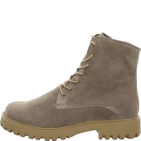 Think! TRENTO Damen Stiefelette - Material: Leder in Beige