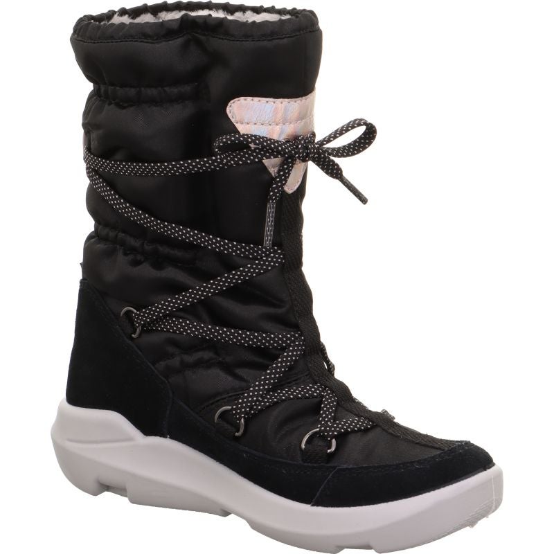 Superfit TWILIGHT Girls Boot - Material: Leather/Textil in Black