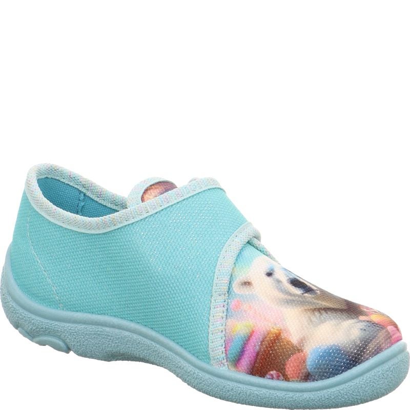 Superfit BELINDA Girls Slipper - Material: Textile in Blue