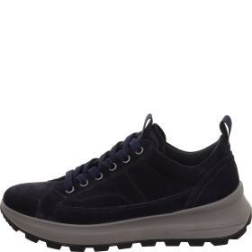 Legero T4 RUN Woman Sneakers low - Material: Leather in Blue