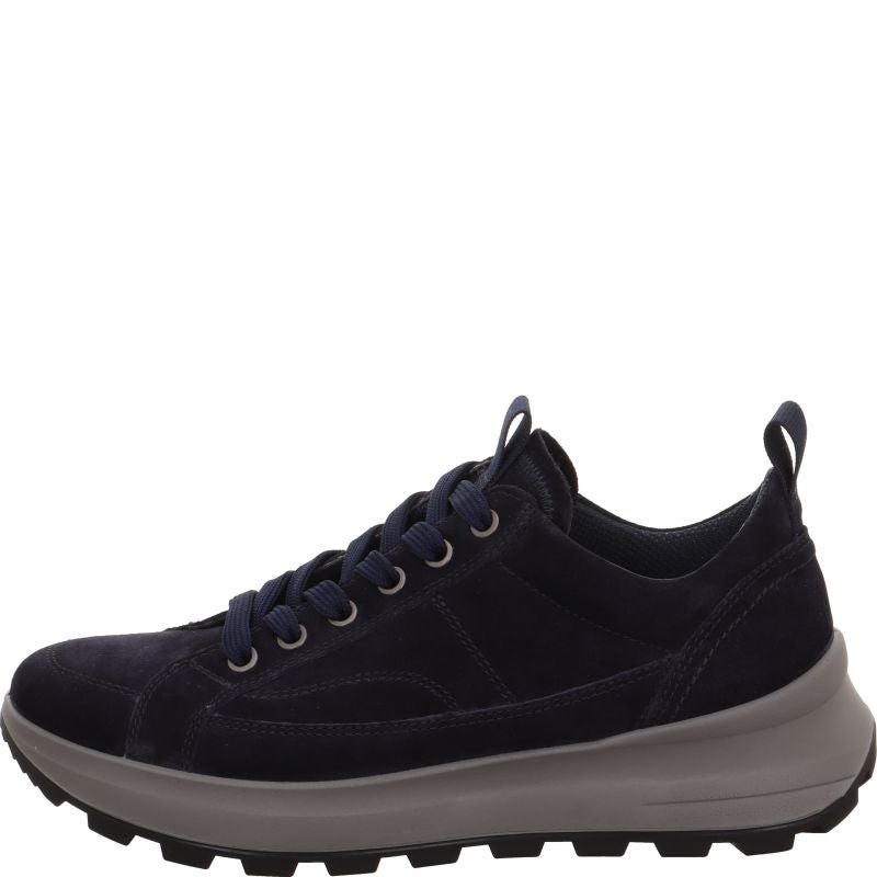 Legero T4 RUN Damen Sneaker low - Material: Leder in Blau