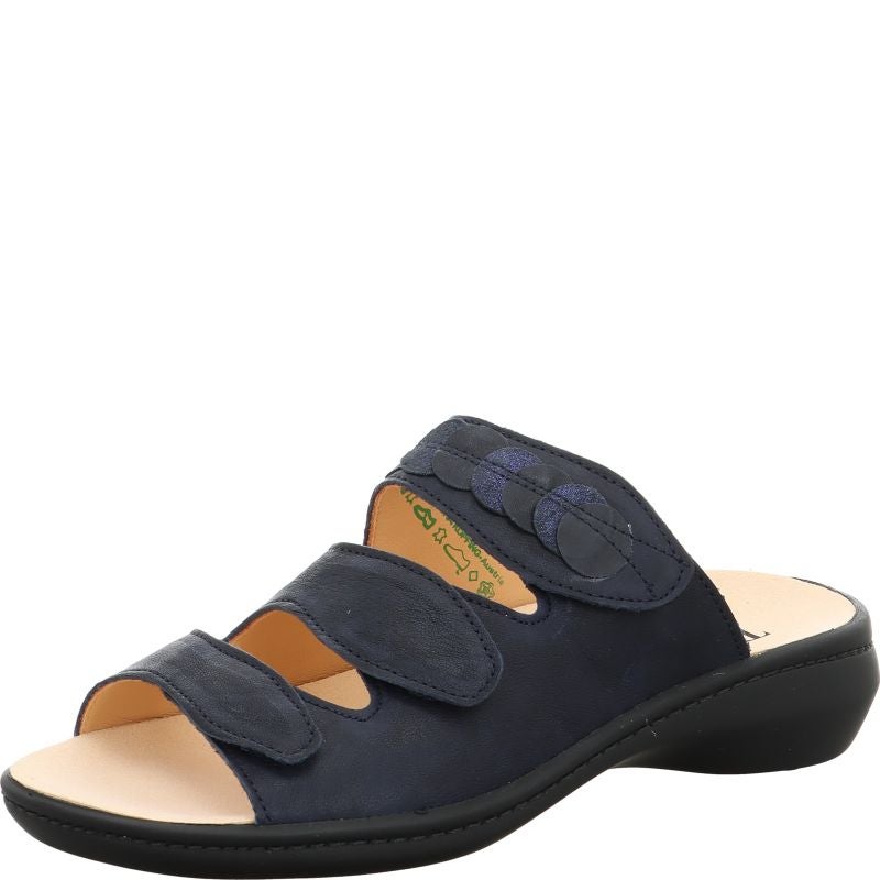 Think CAMILLA DAMEN Mules - Material: Leather in Blue