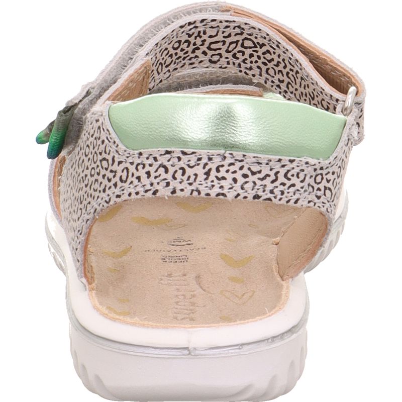 Superfit SPARKLE Girls Sandal - Material: Leather in White
