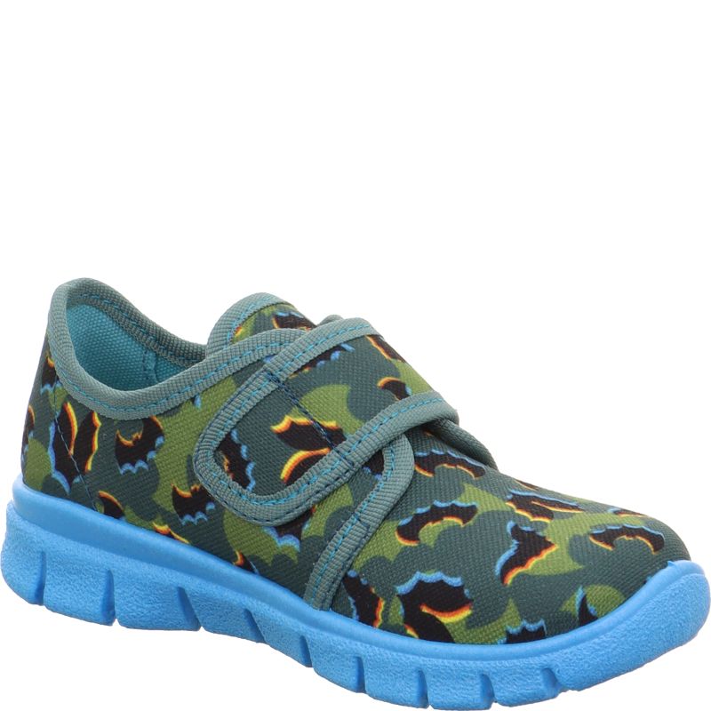 Superfit BOBBY Boys Slipper - Material: Textile in Green