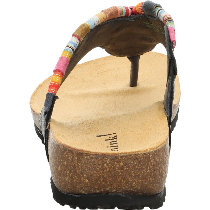 Think JULIA DAMEN Woman Mules - Material: Leather in Black