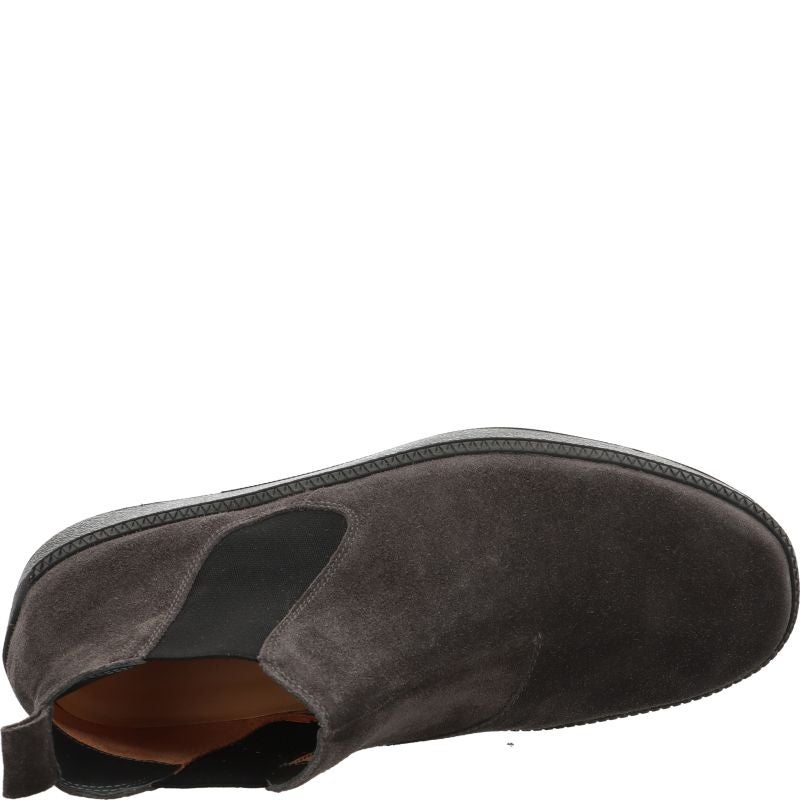 Think TURNA MEN Men Chelsea boot - Material: Leather in Grey