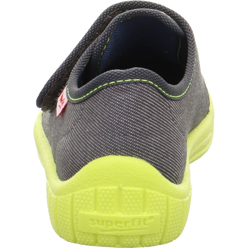 Superfit BILL Boys Slipper - Material: Textile in Grey