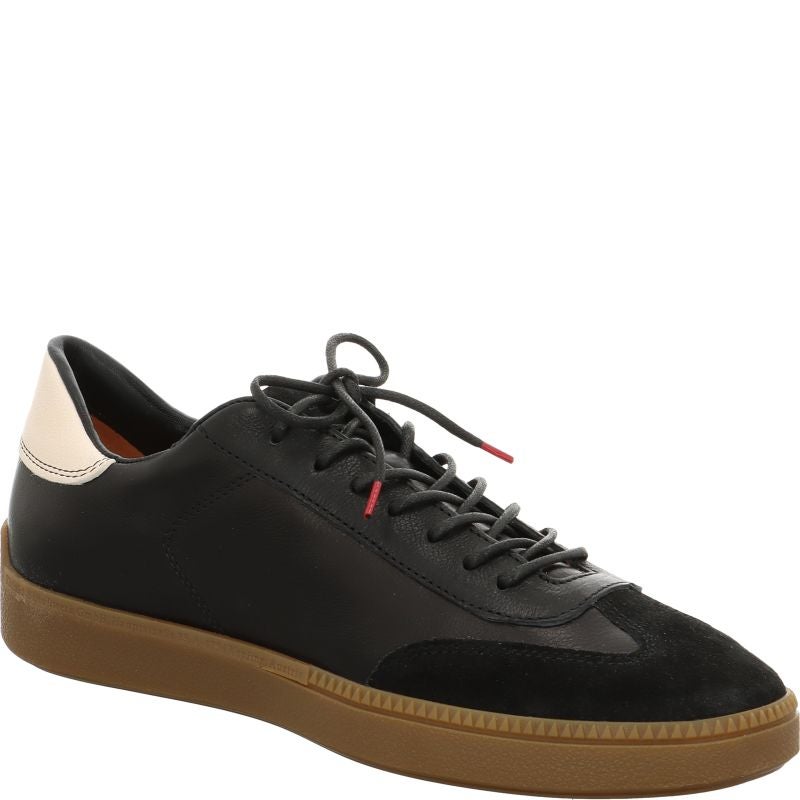 Think TURNA MEN Men Sneakers low - Material: Leather in Black
