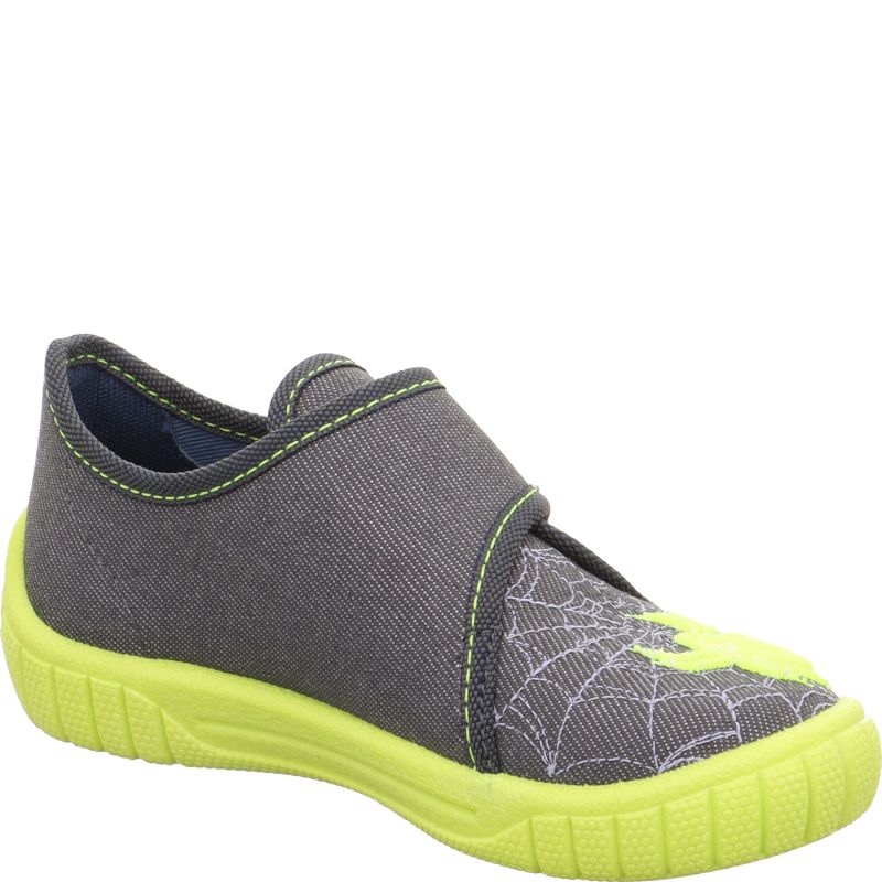 Superfit BILL Boys Slipper - Material: Textile in Grey
