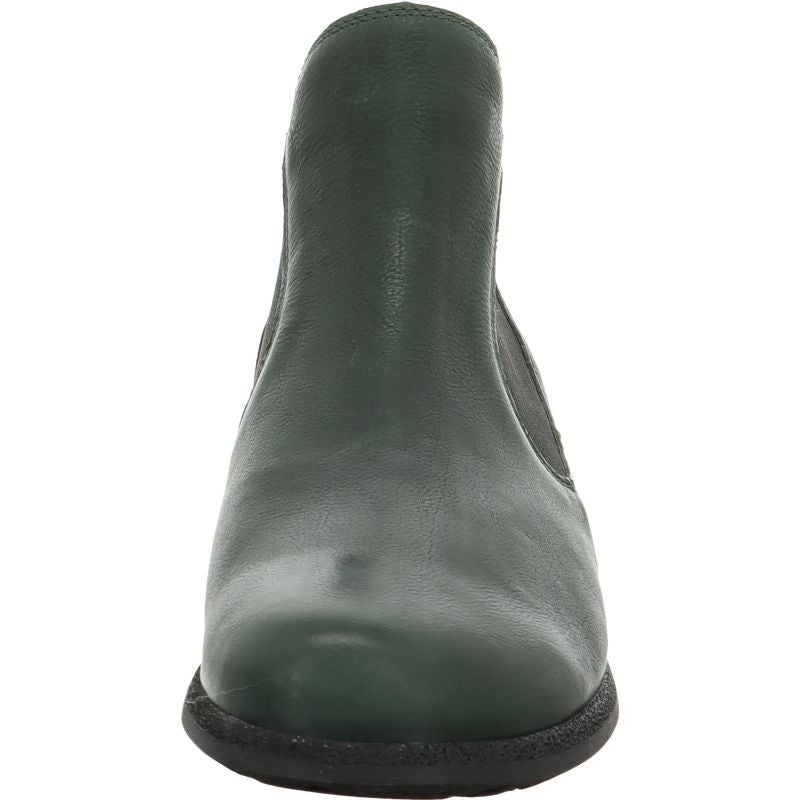 Think RENTO Woman Cheslea boot - Material: Leather in Green