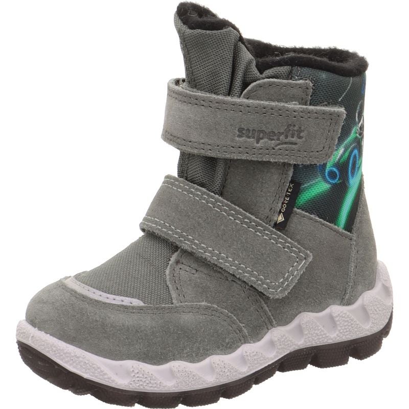 Superfit ICEBIRD Boot - Material: Leather/Textil in Green