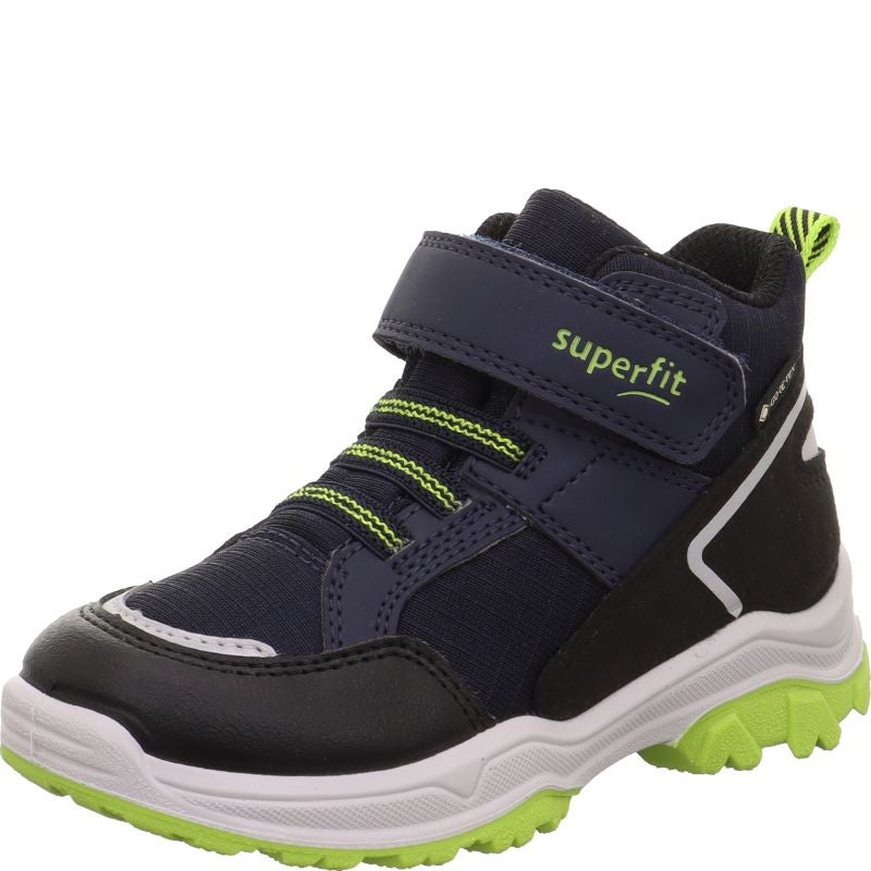 Superfit JUPITER Unisex | Jungen Boots - Material: Textil/Sonstiges Material in Blau