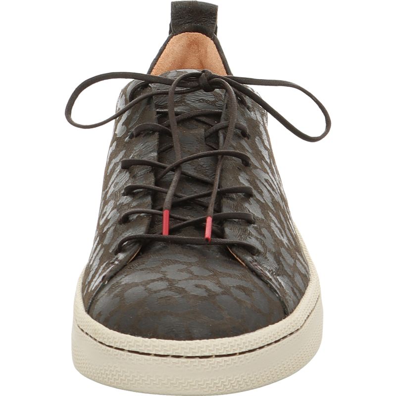 Think! KUMI Damen Sneaker low - Material: Leder in Grau