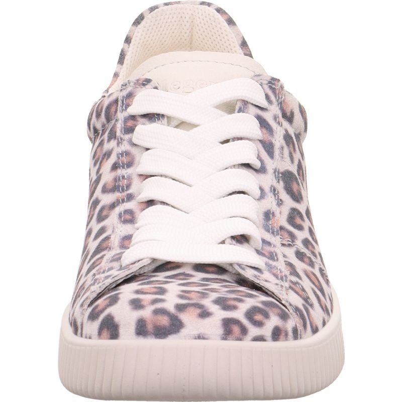 legero SILENCE Damen Sneaker low - Material: Leder in Mehrfarbig