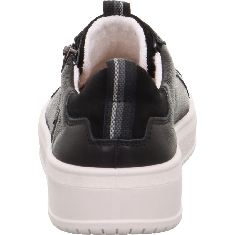Legero REJOISE Woman Sneakers low - Material: Leather in Black