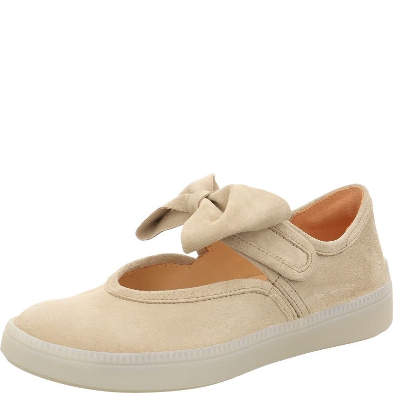 Think TURNA WOMEN Ballerina - Material: Leather in Beige