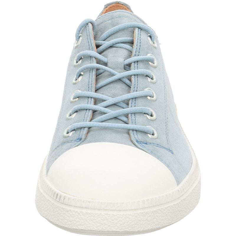 Think TURNA WOMEN Woman Sneakers low - Material: Leather in Blue