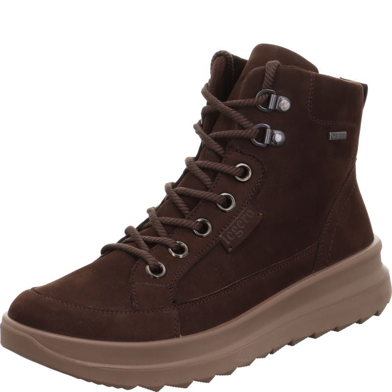Legero DREAMER Damen Schnürboots - Material: Leder in Braun