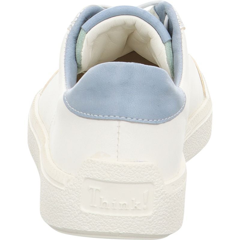 Think TURNA WOMEN Sneakers low - Material: Leather in White