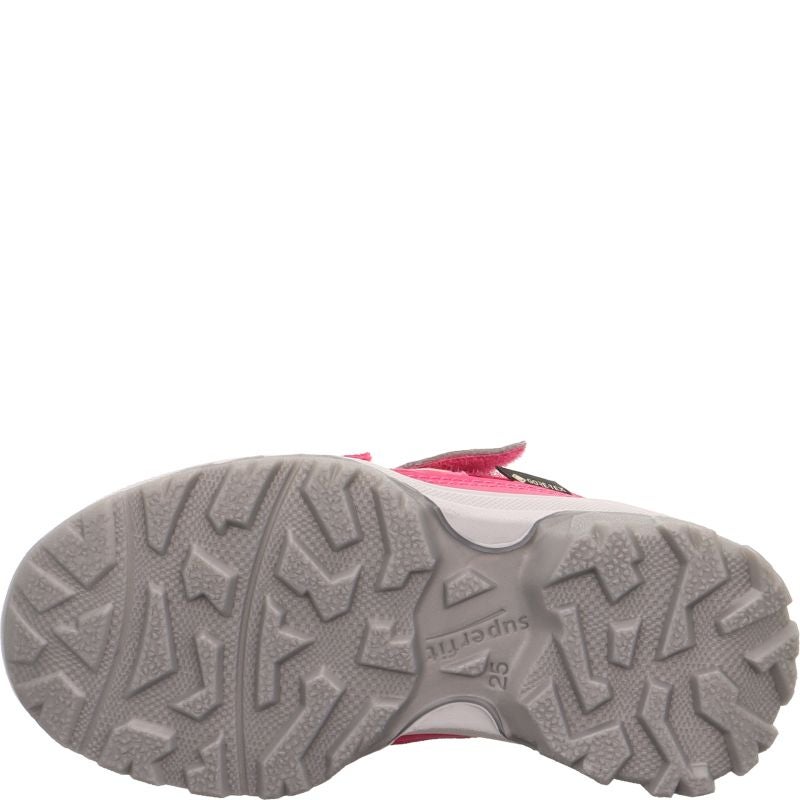Superfit JUPITER Girls Sneakers low - Material: Textil/Sonstiges Material in Pink