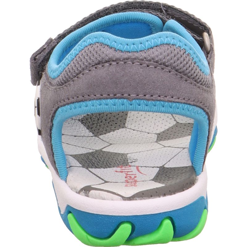 Superfit MIKE30 Sandal - Material: LederTextil in Grey